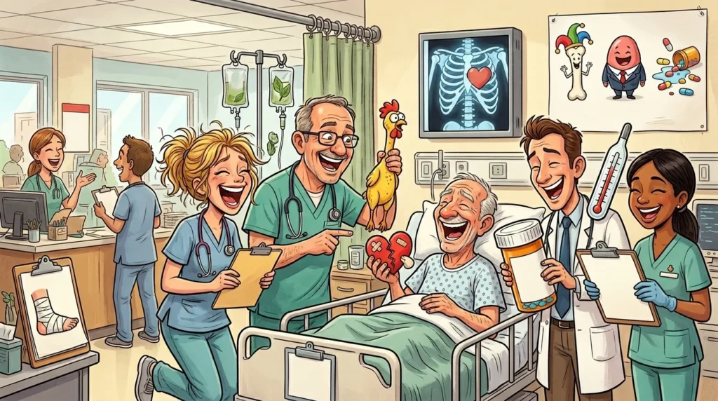 medical puns
