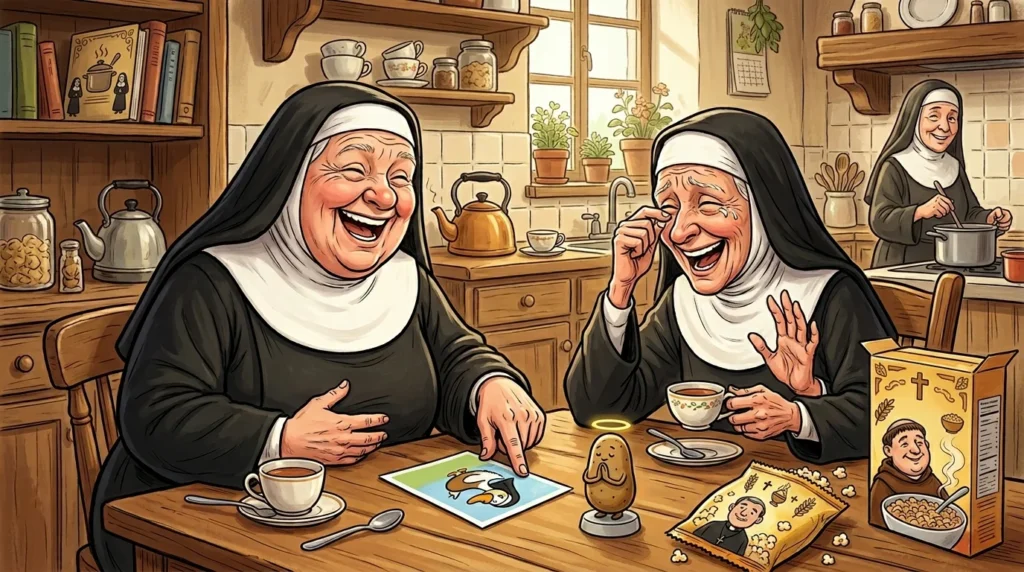 nun puns