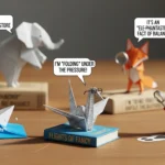 origami puns