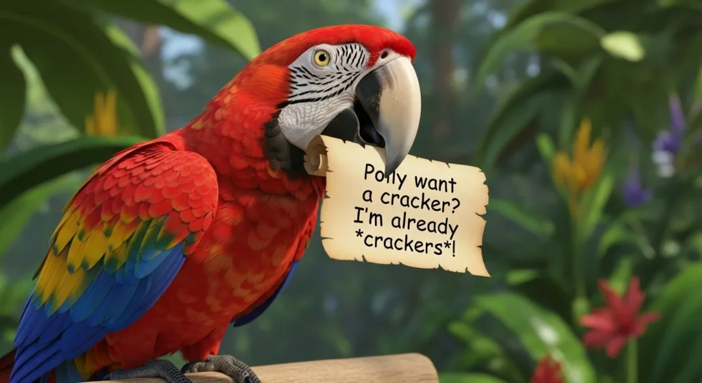 parrot puns