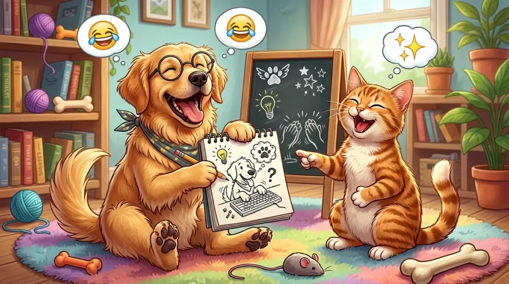 paw puns