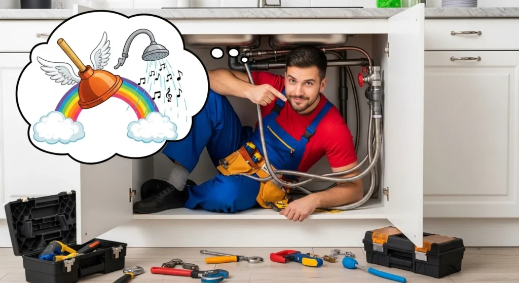 plumbing puns