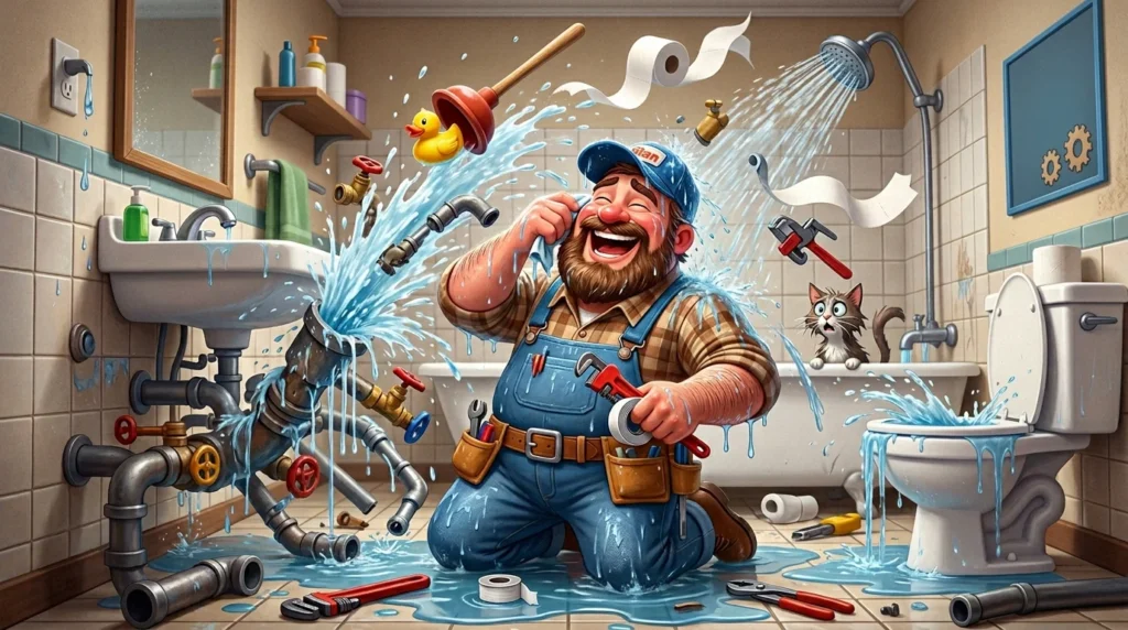 plumbing puns