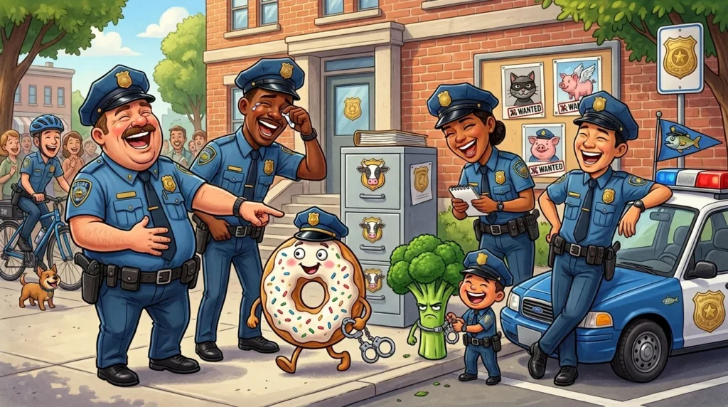 police puns