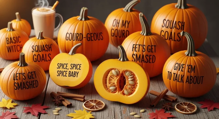pumpkin spice puns