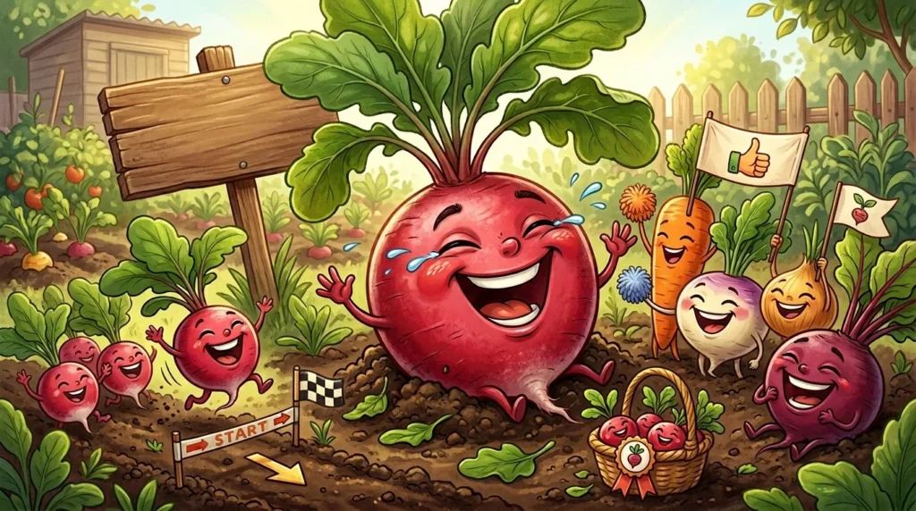 radish puns