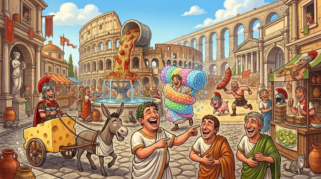 rome puns