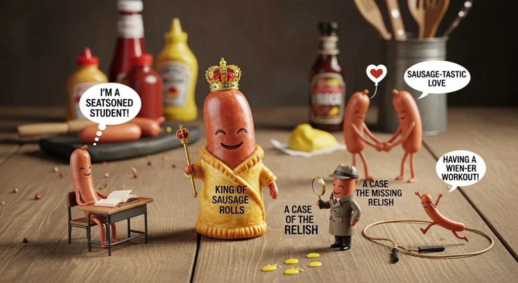 sausage puns