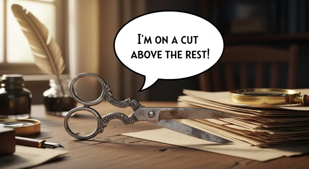 scissor puns