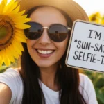 selfie puns