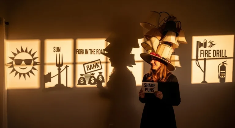 shade puns