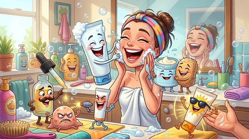 skincare puns