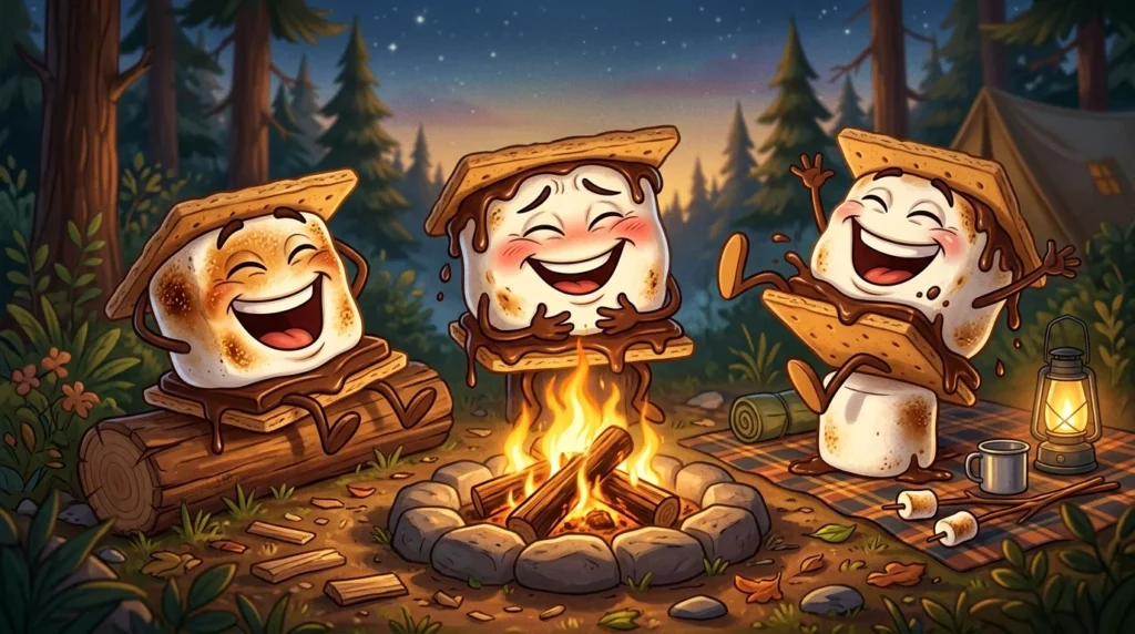 smore puns