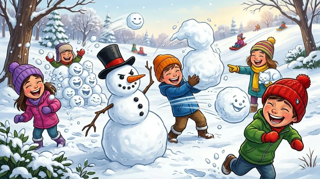 snowball puns