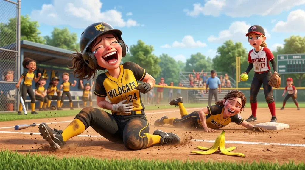 softball puns