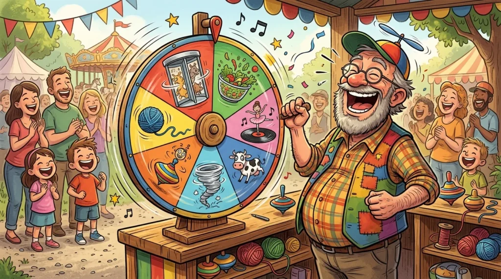 spin puns