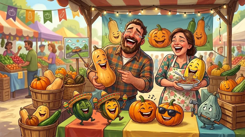 squash puns