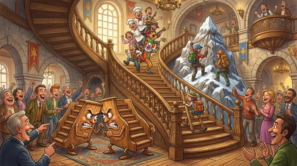 stairs puns