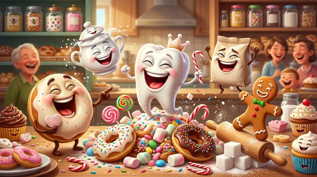 sugar puns