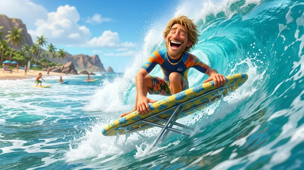 surfing puns