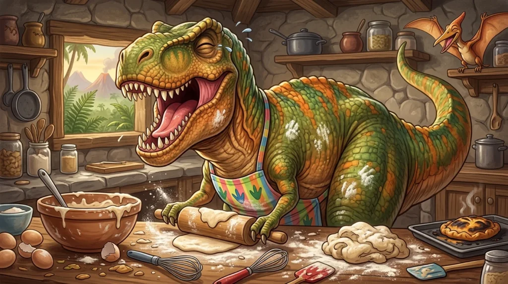 t rex puns