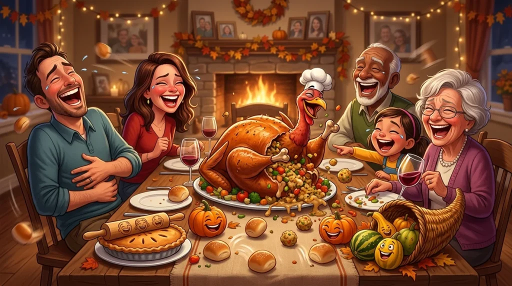 thanksgiving puns