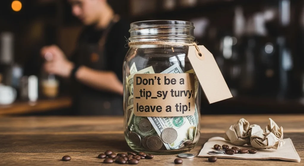 tip jar puns