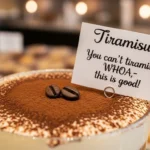 tiramisu puns