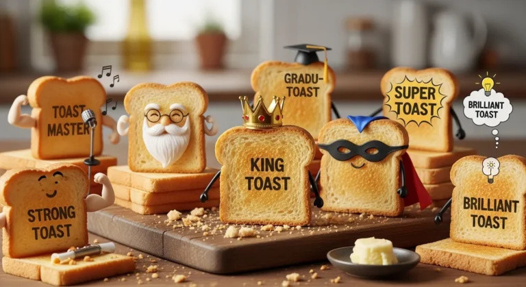 toast puns