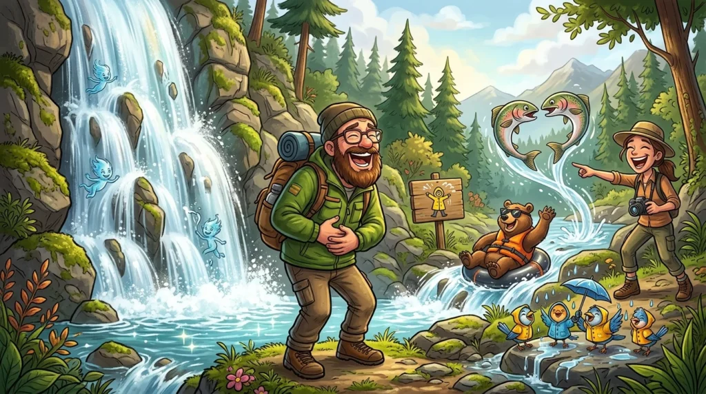 waterfall puns