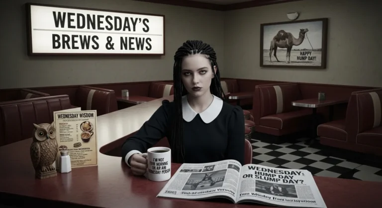 wednesday puns