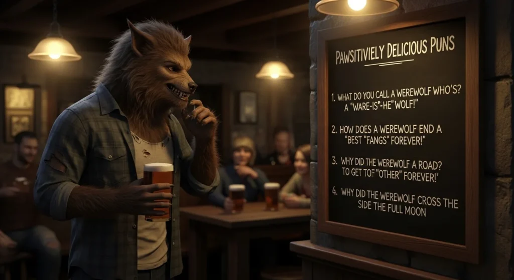 werewolf puns