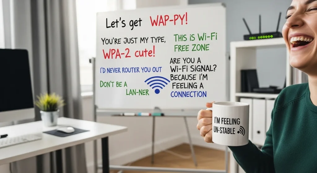 wifi puns