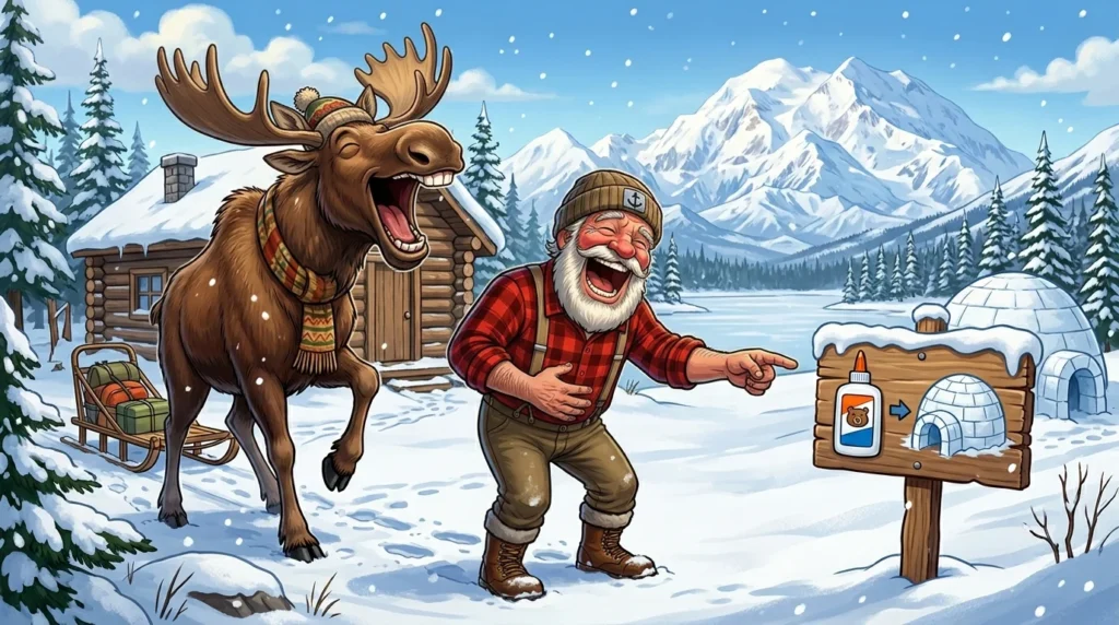 alaska puns
