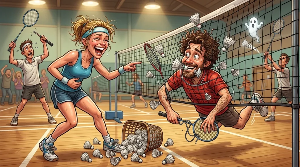 badminton puns