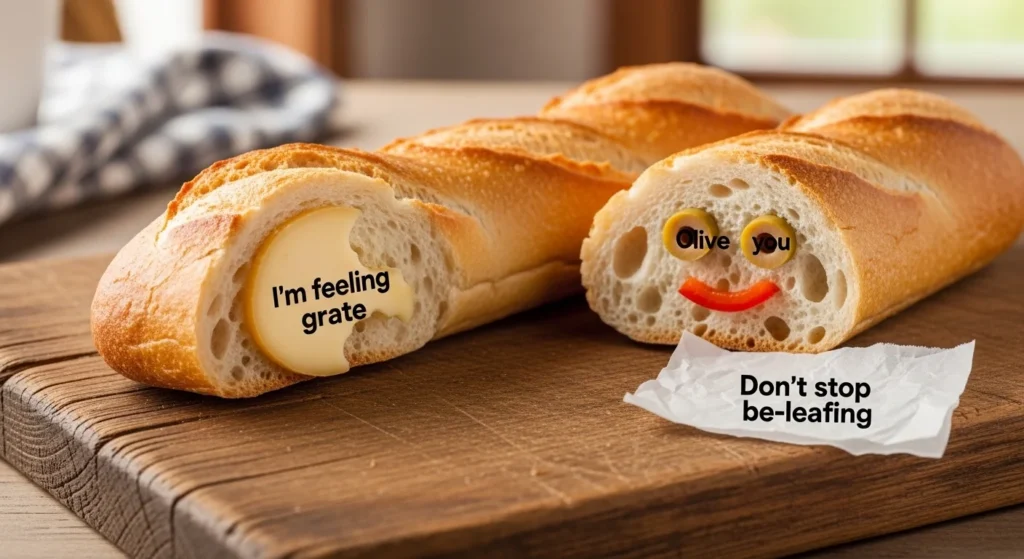 baguette puns one liners