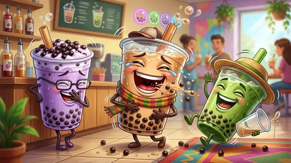 boba puns