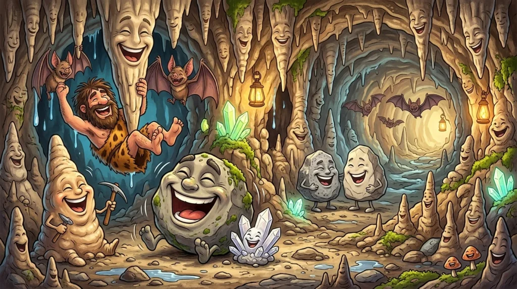 cave puns