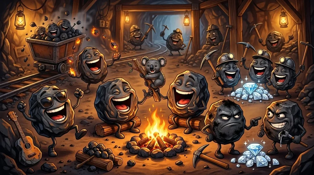 coal puns