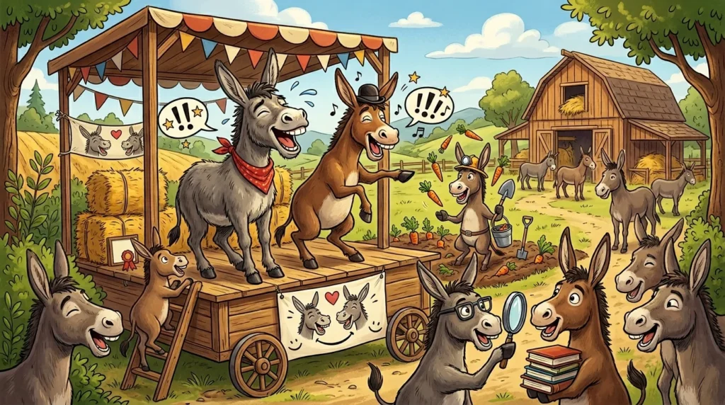 donkey puns