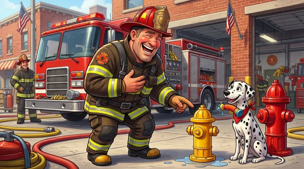 firefighter puns
