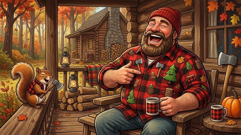 flannel puns