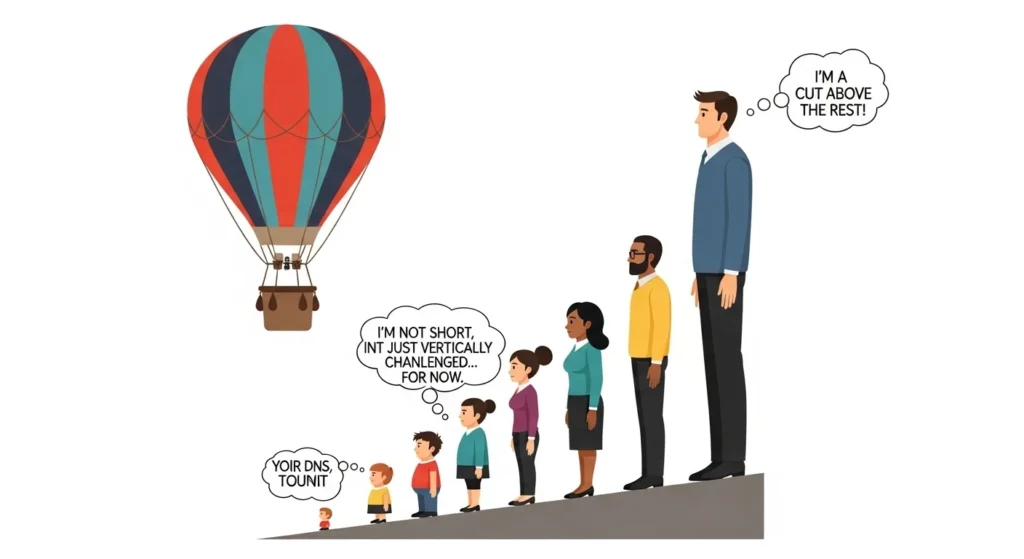 height puns one liners