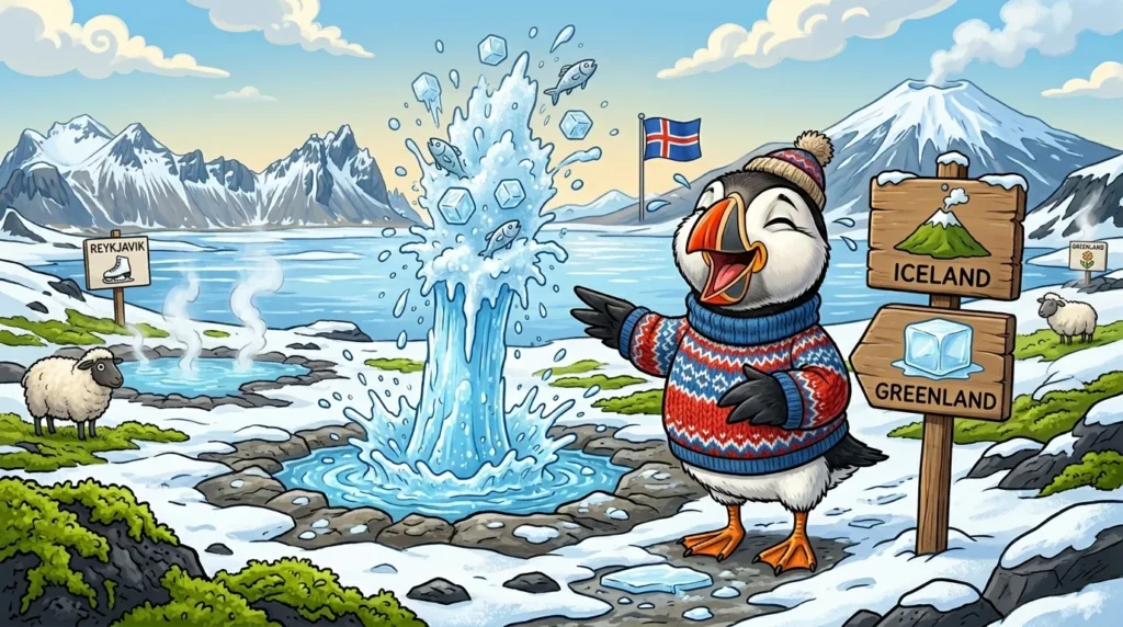 iceland puns