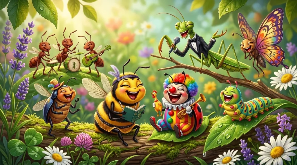insect puns
