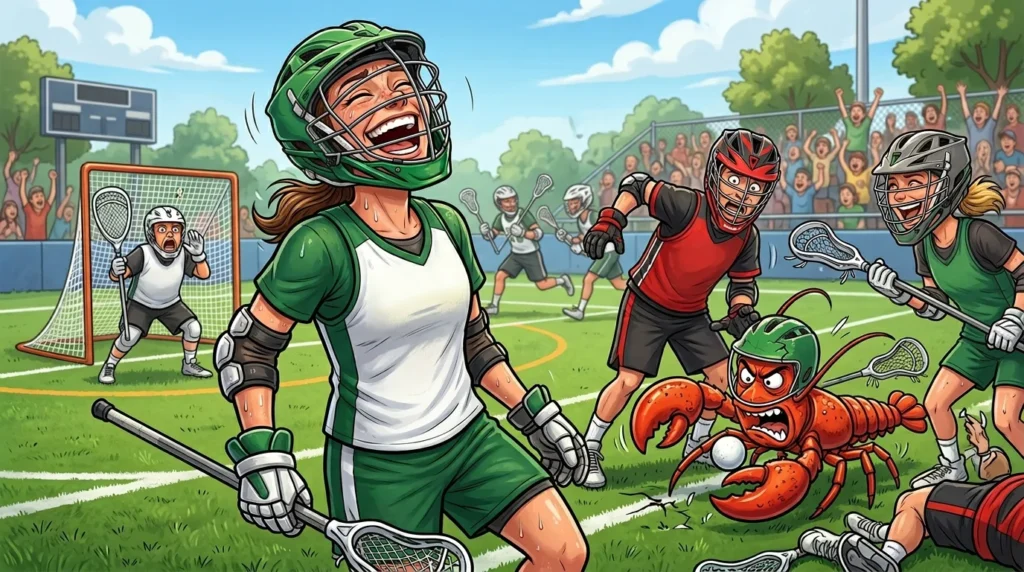 lacrosse puns