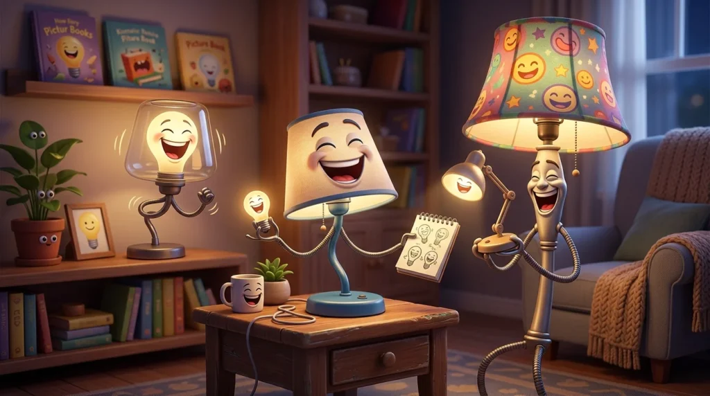 lamp puns