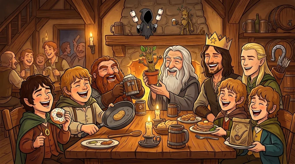 lord of the rings puns