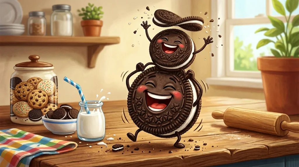 oreo puns