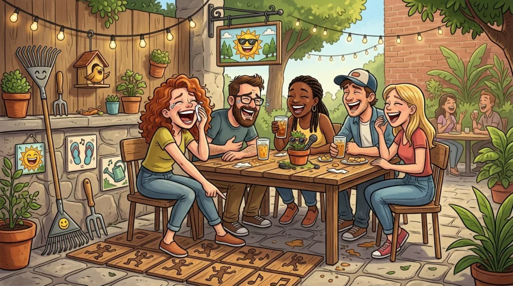 patio puns